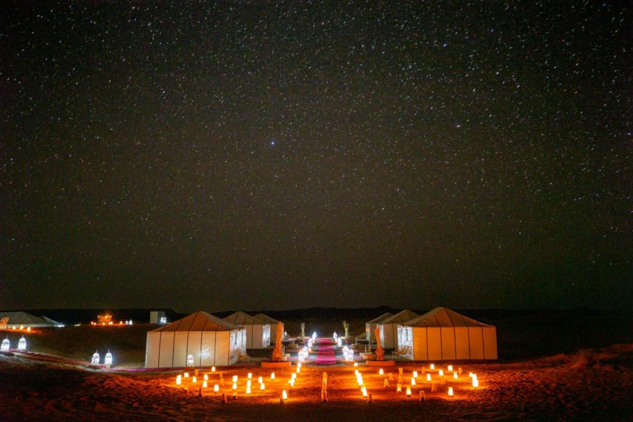 فندق Palmyra Luxury Camp مرزوكة المظهر الخارجي الصورة