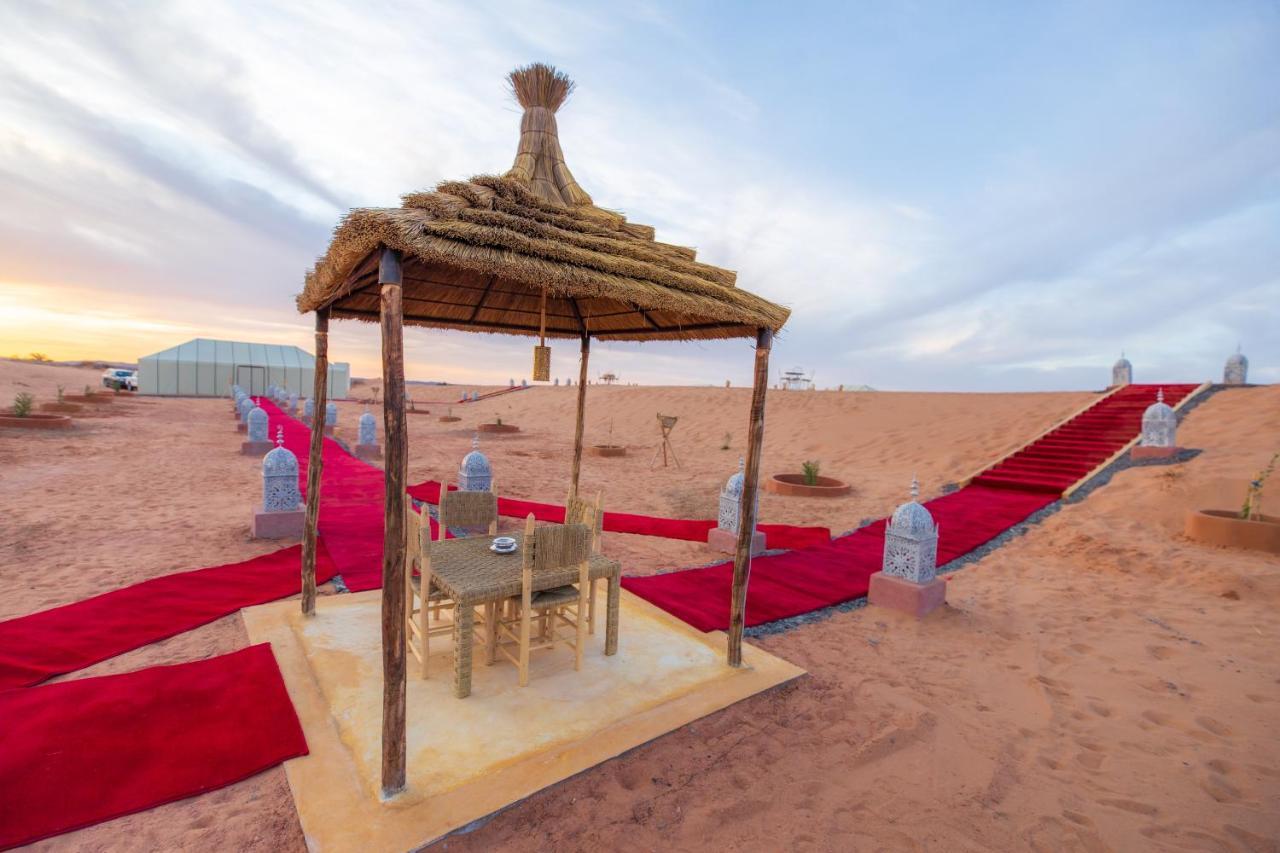 فندق Palmyra Luxury Camp مرزوكة المظهر الخارجي الصورة