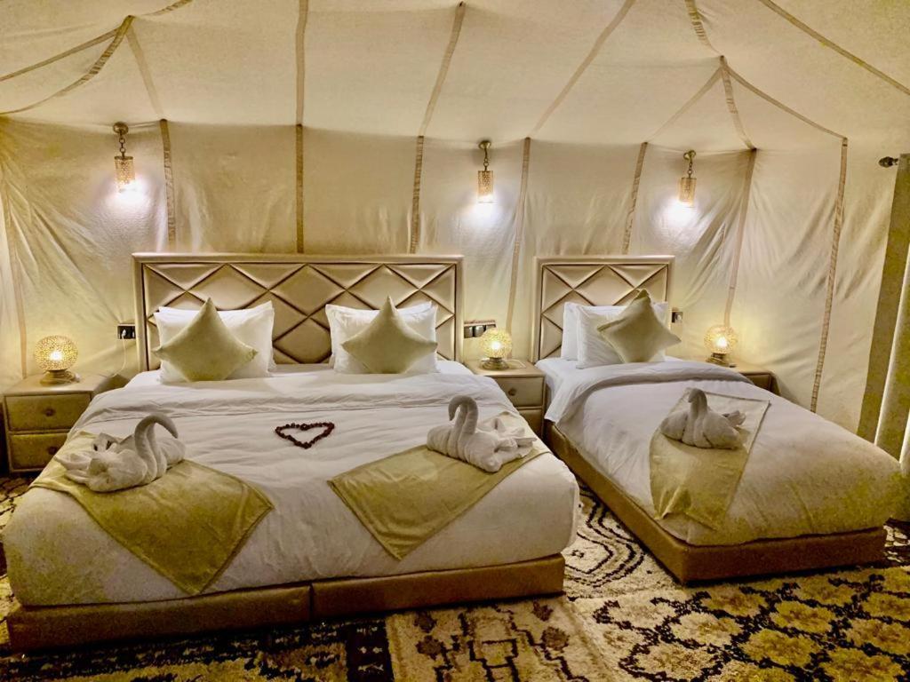 فندق Palmyra Luxury Camp مرزوكة المظهر الخارجي الصورة