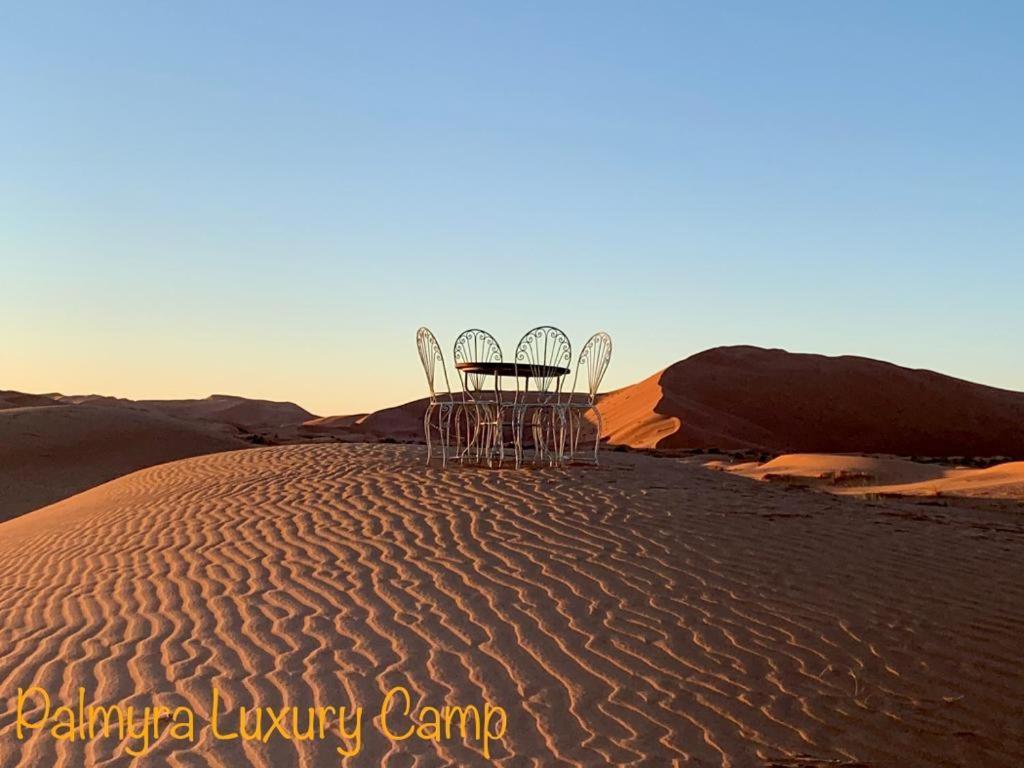 فندق Palmyra Luxury Camp مرزوكة المظهر الخارجي الصورة