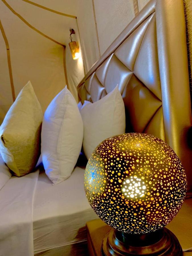 فندق Palmyra Luxury Camp مرزوكة المظهر الخارجي الصورة