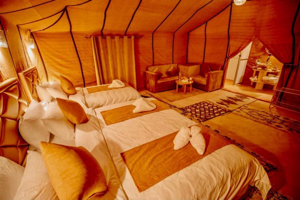 فندق Palmyra Luxury Camp مرزوكة المظهر الخارجي الصورة