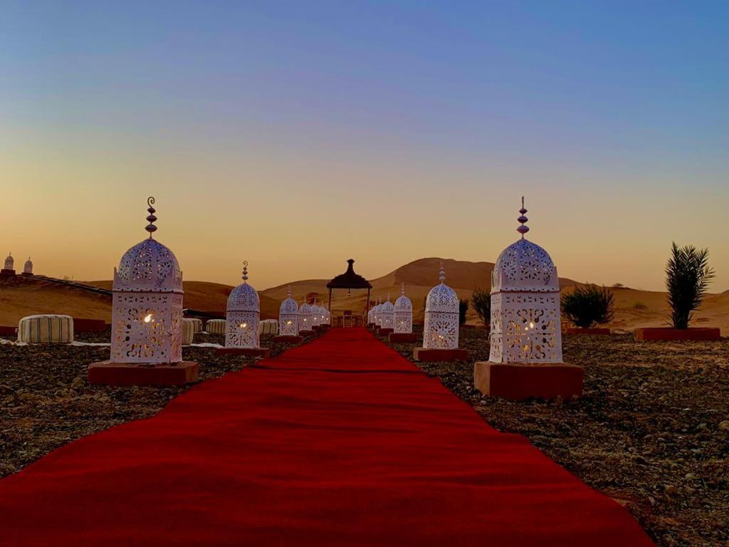 فندق Palmyra Luxury Camp مرزوكة المظهر الخارجي الصورة