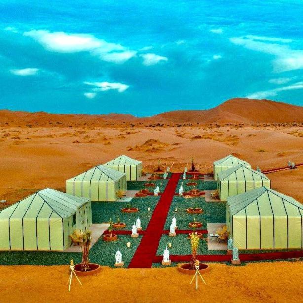 فندق Palmyra Luxury Camp مرزوكة المظهر الخارجي الصورة