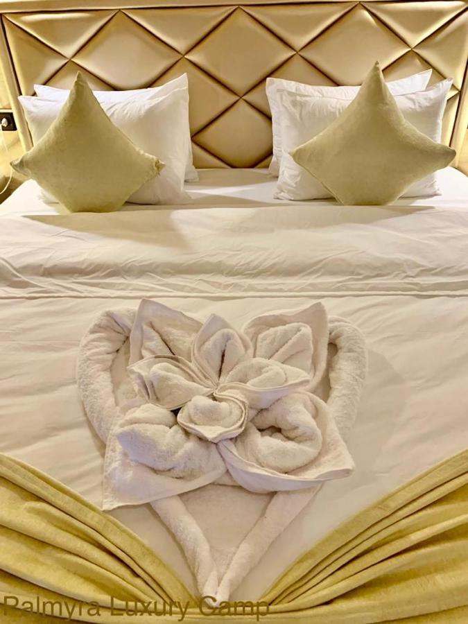 فندق Palmyra Luxury Camp مرزوكة المظهر الخارجي الصورة
