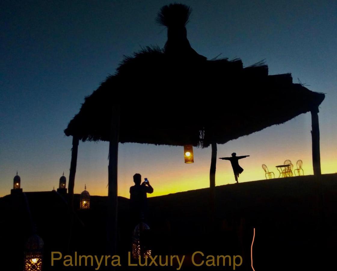 فندق Palmyra Luxury Camp مرزوكة المظهر الخارجي الصورة