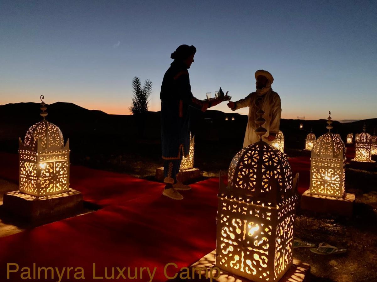 فندق Palmyra Luxury Camp مرزوكة المظهر الخارجي الصورة