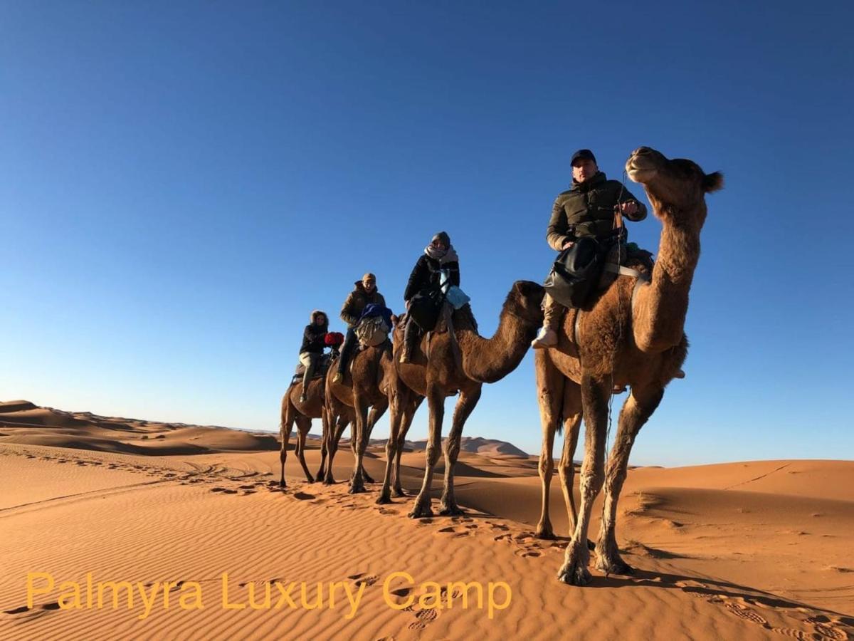 فندق Palmyra Luxury Camp مرزوكة المظهر الخارجي الصورة