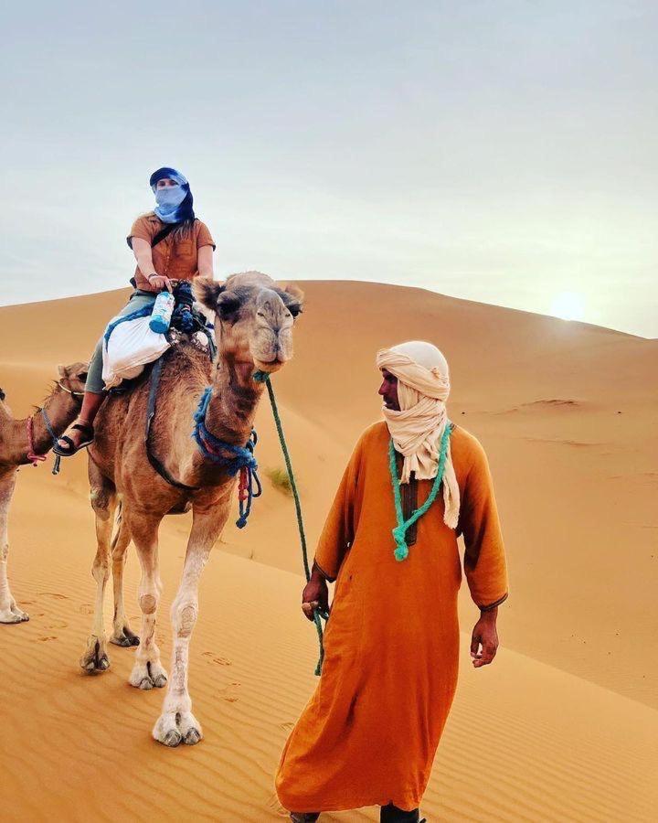 فندق Palmyra Luxury Camp مرزوكة المظهر الخارجي الصورة