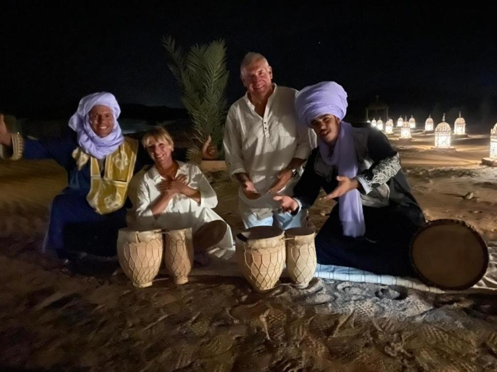 فندق Palmyra Luxury Camp مرزوكة المظهر الخارجي الصورة