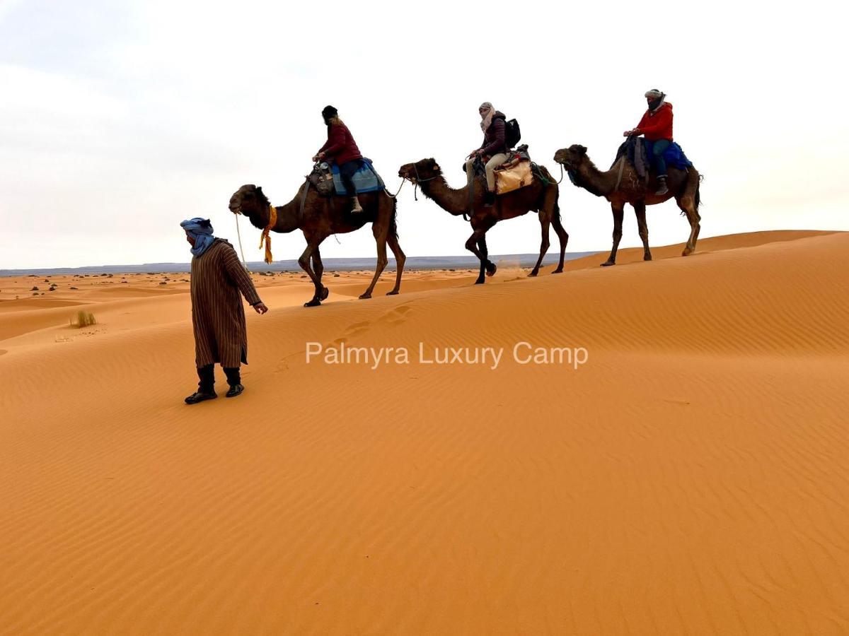 فندق Palmyra Luxury Camp مرزوكة المظهر الخارجي الصورة