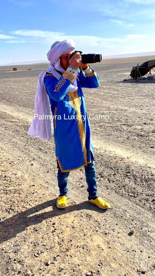 فندق Palmyra Luxury Camp مرزوكة المظهر الخارجي الصورة