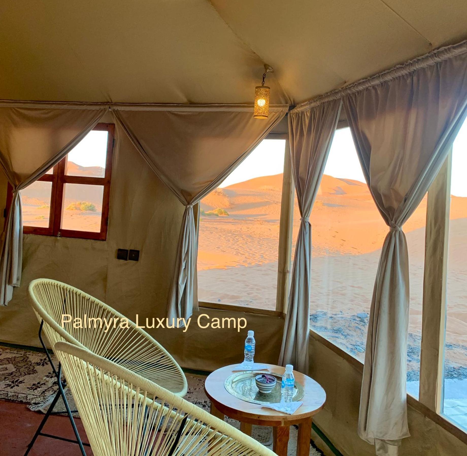 فندق Palmyra Luxury Camp مرزوكة المظهر الخارجي الصورة