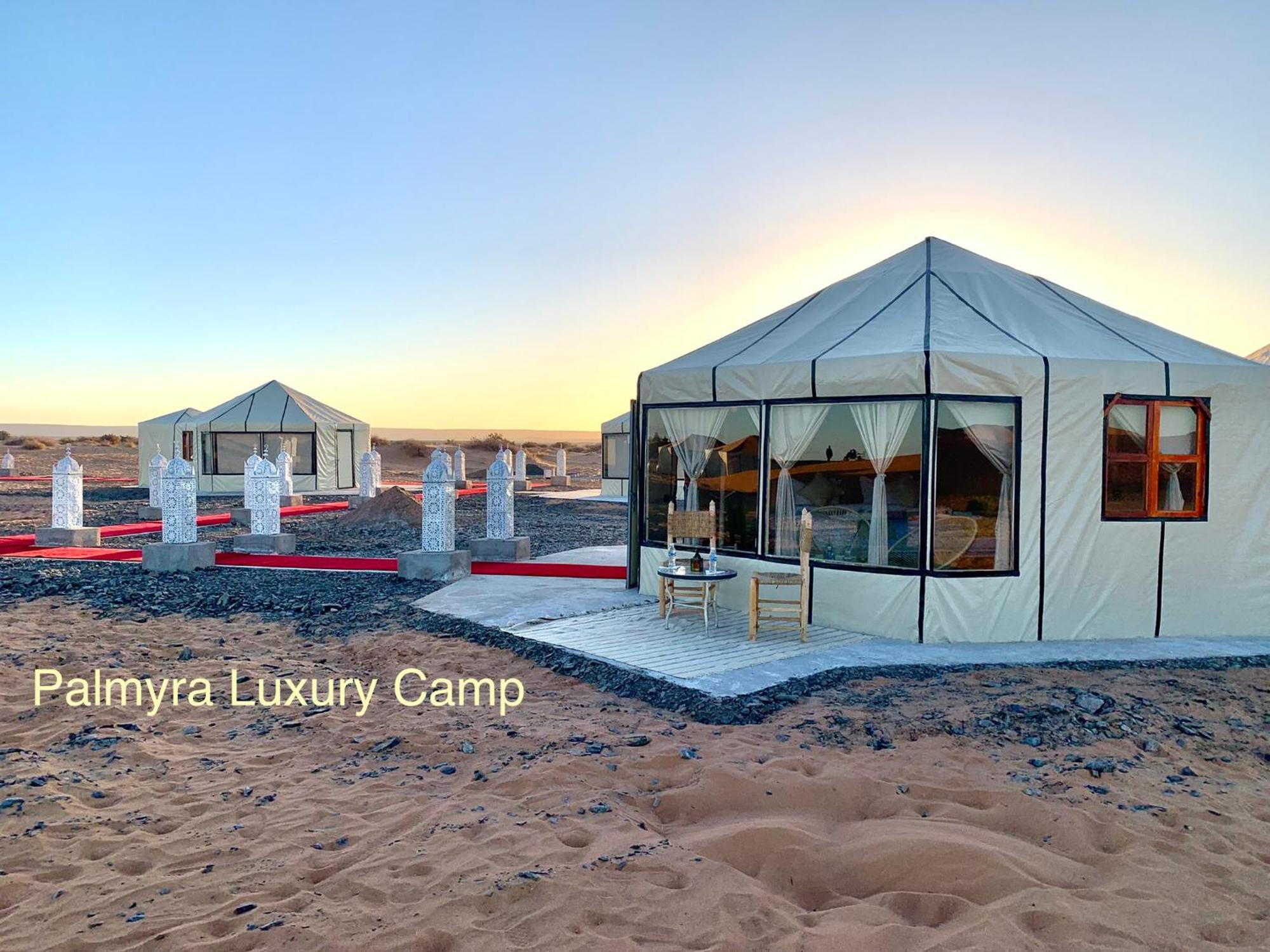فندق Palmyra Luxury Camp مرزوكة المظهر الخارجي الصورة