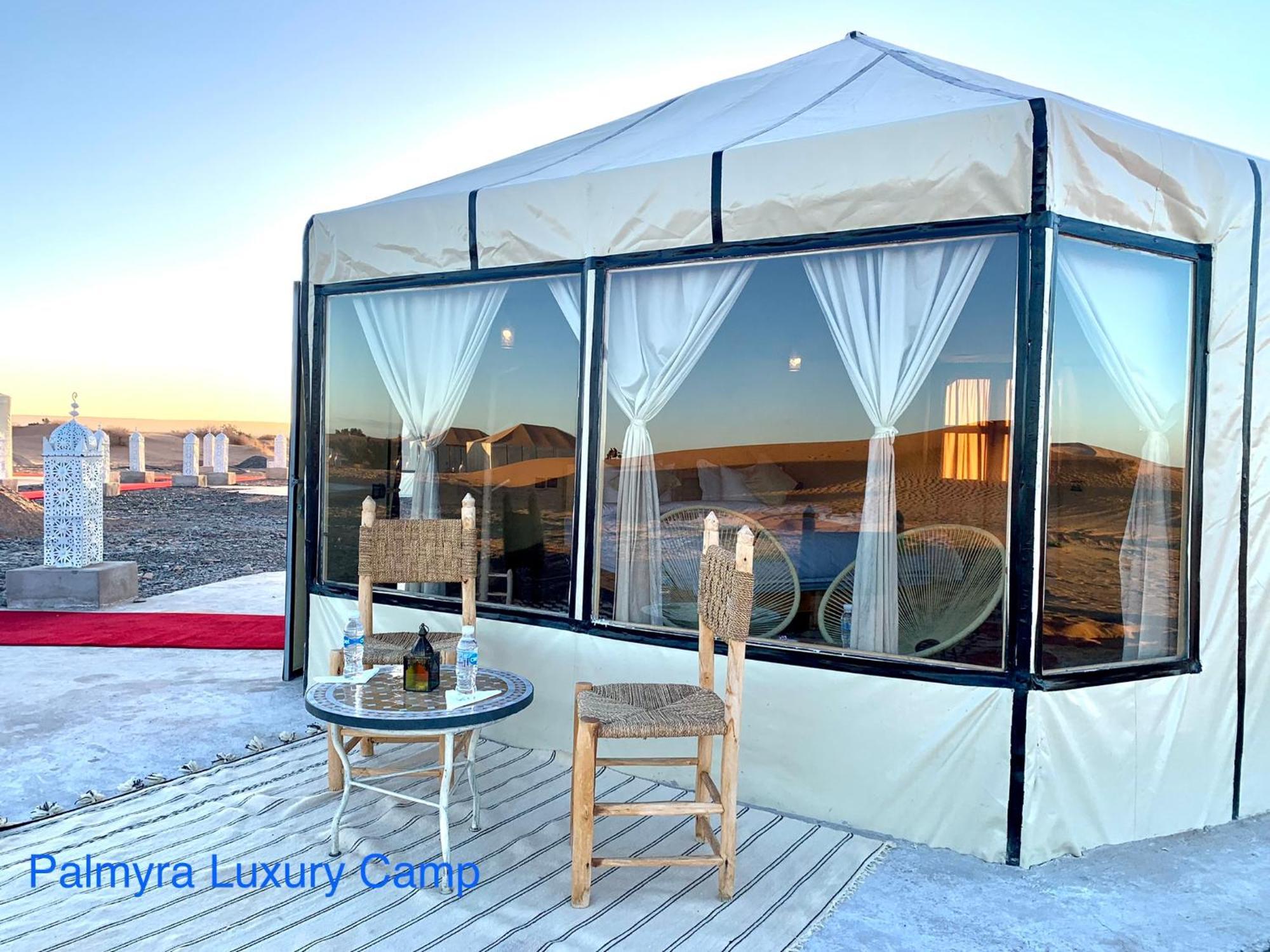 فندق Palmyra Luxury Camp مرزوكة المظهر الخارجي الصورة