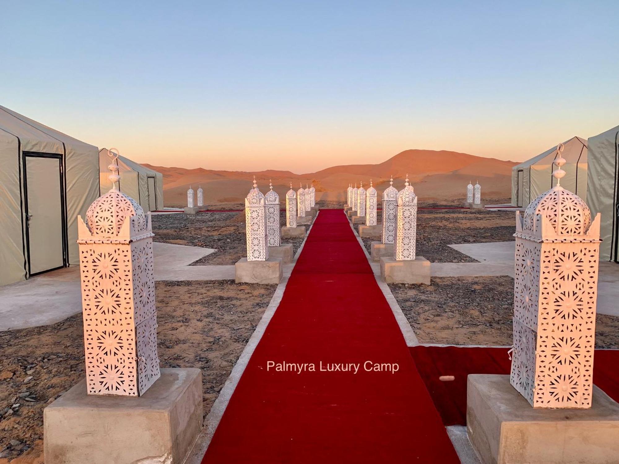 فندق Palmyra Luxury Camp مرزوكة المظهر الخارجي الصورة