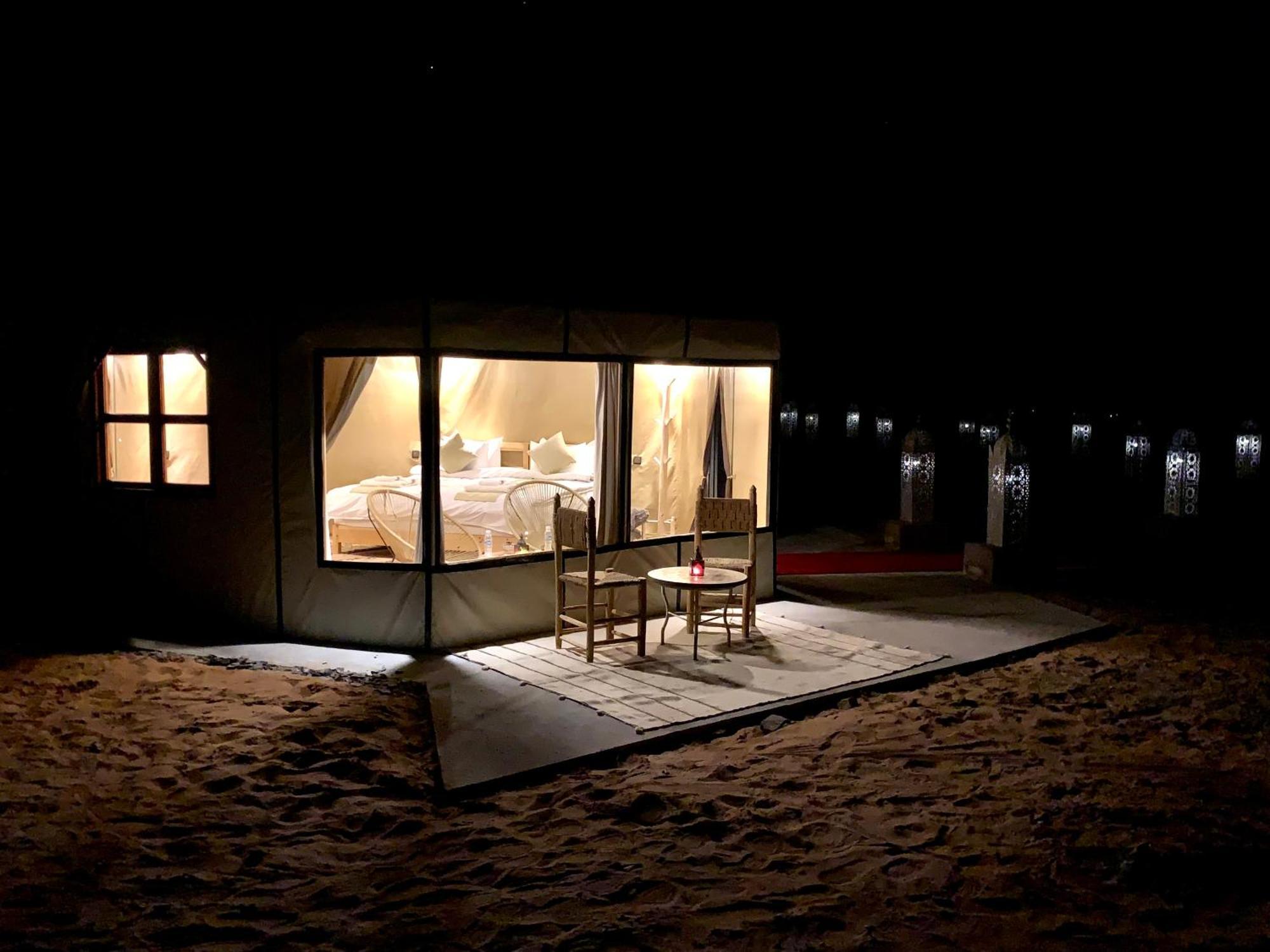 فندق Palmyra Luxury Camp مرزوكة المظهر الخارجي الصورة